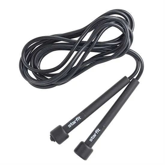 Скакалка STARFIT RP-101 черный, 3м