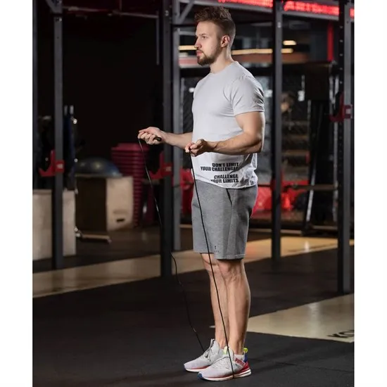 Скакалка STARFIT RP-101 черный, 3м 3