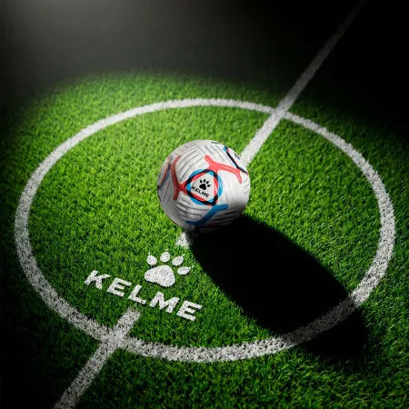 Мяч футб. KELME Russian Premier League, 7601QU5216-100, р.5, FIFA Pro, 10п, ПУ, термосш, бел-син-кр за 10&nbsp;672.60 ₽ купить в Белгороде