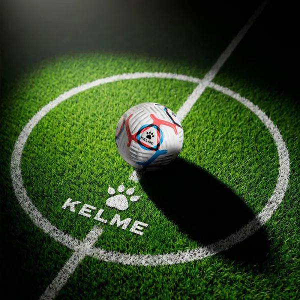 Мяч футб. KELME Russian Premier League, 7601QU5216-100, р.5, FIFA Pro, 10п, ПУ, термосш, бел-син-кр за 10&nbsp;672.60 ₽ в Белгороде