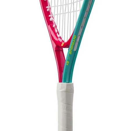 Ракетка б/т дет. Wilson Intrigue Jr 21, WR180510U, для дет.5-6лет, алюминий,со струн.,розово-бирюзов за 5&nbsp;271.70 ₽ купить в Белгороде