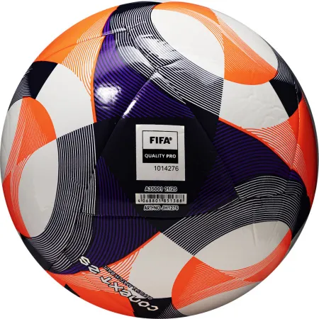 Мяч для пляж. футб. ADIDAS Conext 25 Pro Beach, JH1276, р.5, FIFA Pro, 14 пан, ТПУ, маш.сш, оранж. за 7&nbsp;457.90 ₽ купить в Белгороде