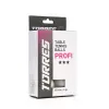 Мяч для наст. тенниса TORRES Profi 3*, TT23012, диам. 40+мм, упак. 6 шт, белый за 338.30 ₽ купить в Белгороде