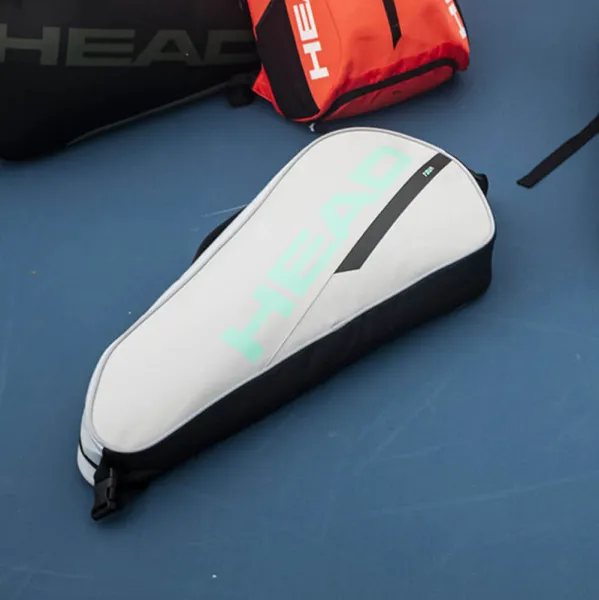 Сумка-чехол HEAD Tour Racquet Bag S, 260944-CCTE, с карманом для 3 тен.ракеток, серо-бирюзовый за 6&nbsp;723.50 ₽ в Белгороде