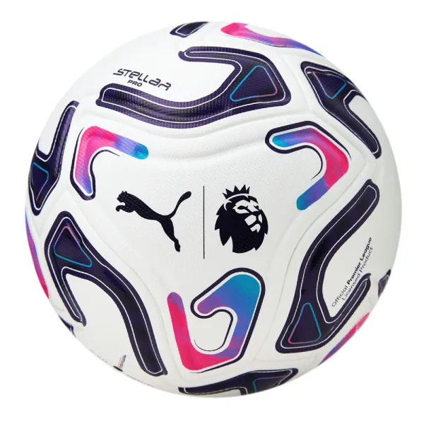 Мяч футб. PUMA Stellar Pro PL, 08510701, р.5, FIFA Quality Pro, 8п, ПУ, термосш, бело-фиолетовый за 9&nbsp;069.50 ₽ в Белгороде
