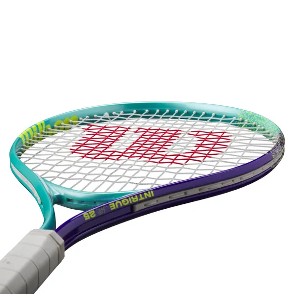 Ракетка б/т дет. Wilson Intrigue Jr 25, WR180310U, для детей 9-10лет, алюминий,со струн., бирюз-фиол за 5&nbsp;271.70 ₽ в Белгороде