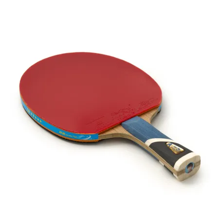 Ракетка для н/т DOUBLE FISH 5A+C, для продвин, ITTF Appr, накл. 2,1 мм, конич. ручка+ 2 мяча V40+мм за 2&nbsp;779.50 ₽ купить в Белгороде