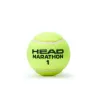 Мяч теннисный HEAD Marathon 3B, 578183, крафт. упак.3шт, без давления, фетр, нат.резина,желтый за 1&nbsp;055.70 ₽ купить в Белгороде