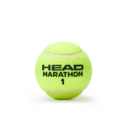 Мяч теннисный HEAD Marathon 3B, 578183, крафт. упак.3шт, без давления, фетр, нат.резина,желтый за 1&nbsp;055.70 ₽ купить в Белгороде