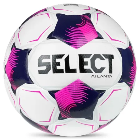 Мяч футб. SELECT Atlanta v26, 0575971011, р.5, FIFA Basic, облегч, 32п,ТПУ, гибрид.сш, бел-роз-черн. за 4&nbsp;712.40 ₽ купить в Белгороде