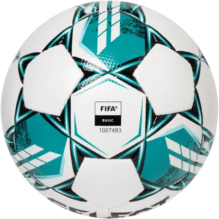 Мяч футб. SELECT NUMERO 10 V23, 0575060004, р.5, FIFA Basic, 32п, ПУ, руч. сш, бело-бирюзовый за 8&nbsp;051.20 ₽ купить в Белгороде