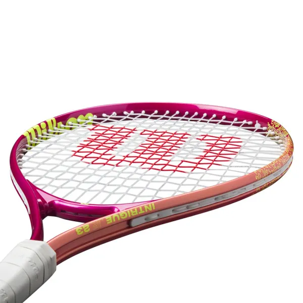 Ракетка б/т дет. Wilson Intrigue Jr 23, WR180410U, для детей 7-8лет, алюминий,со струнами, фуксия за 5&nbsp;271.70 ₽ в Белгороде
