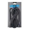 Скакалка STARFIT RP-101 черный, 3м 2