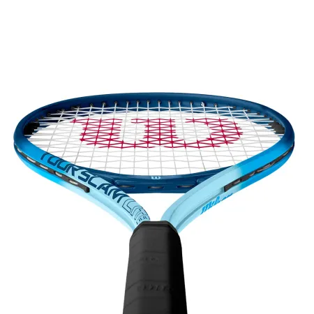 Ракетка б/т Wilson Tour Slam Lite Gr3, WR199010U3,для любит, алюминий, со струнами, сине-голубая за 6&nbsp;358 ₽ купить в Белгороде