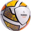 Мяч футб. TORRES Club, F323965, р.5, 10 пан., ПУ, гибрид. сшив, бел-оранж-желт за 2&nbsp;225.30 ₽ купить в Белгороде