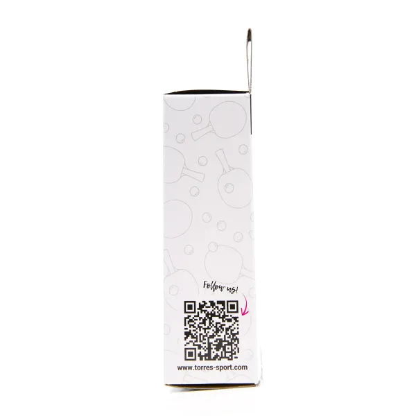 Мяч для наст. тенниса TORRES Profi 3*, TT23012, диам. 40+мм, упак. 6 шт, белый за 338.30 ₽ в Белгороде