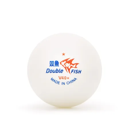Мяч для наст. тенниса DOUBLE FISH 1* Ball, арт. V40+1, диам. V40+мм,плаcтик,упак.100 шт,белый за 4&nbsp;243.20 ₽ купить в Белгороде