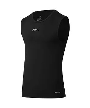Майка компрессионная Jögel Camp 2 PerFormDRY Baselayer SL Tee, черный
