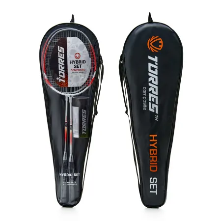 Набор для бадм. TORRES Hybrid Set, BD23505 для начинающ,стал. стерж, алюм. обод, со струнами, оранж за 1&nbsp;858.10 ₽ купить в Белгороде