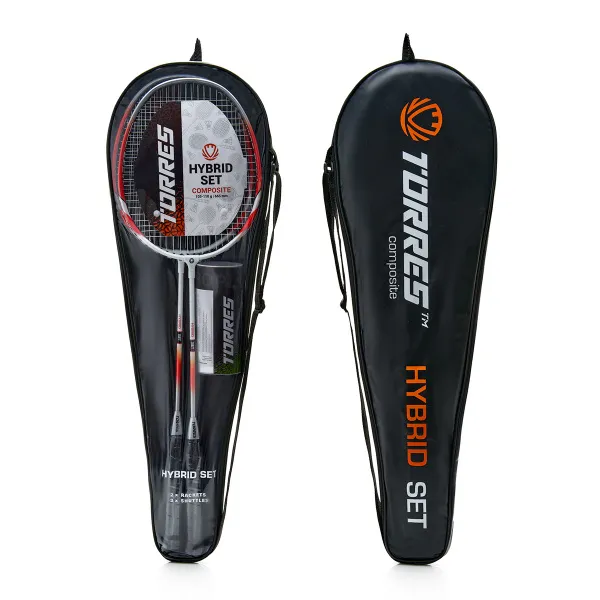 Набор для бадм. TORRES Hybrid Set, BD23505 для начинающ,стал. стерж, алюм. обод, со струнами, оранж за 1&nbsp;858.10 ₽ в Белгороде