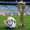 Мяч футб. KELME Russian Premier League, 7601QU5216-100, р.5, FIFA Pro, 10п, ПУ, термосш, бел-син-кр за 10&nbsp;672.60 ₽ купить в Белгороде