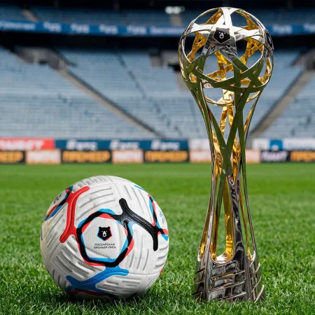 Мяч футб. KELME Russian Premier League, 7601QU5216-100, р.5, FIFA Pro, 10п, ПУ, термосш, бел-син-кр за 10&nbsp;672.60 ₽ купить в Белгороде