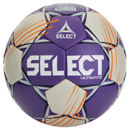 Мяч ганд. SELECT Ultimate Official EHF V24, 1612858999, Senior(р.3), EHF Appr, ПУ, руч.сш, фиол-сер за 15&nbsp;504 ₽ купить в Белгороде