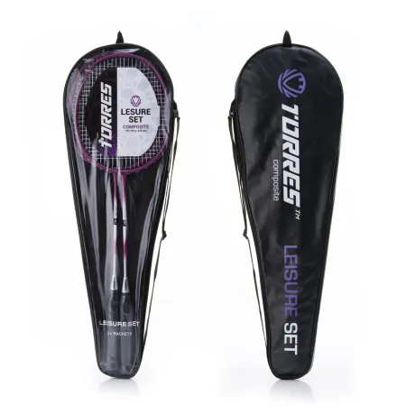 Набор для бадм. TORRES Leisure Set, BD23520, для начинающ.,стал. стерж, алюм. обод, со струнами,фиол за 2&nbsp;322.20 ₽ купить в Белгороде