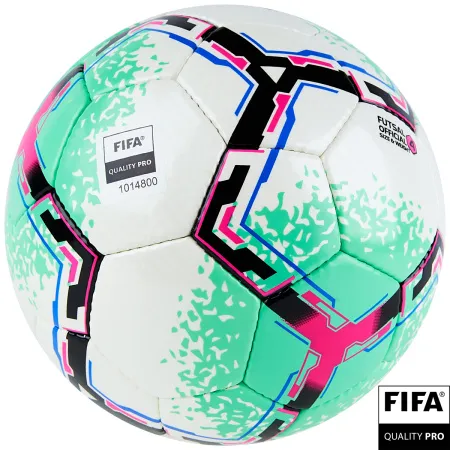 Мяч футзал. VISION SALA+, FIFA Quality Pro, FS324084 р.4, 32 п. PU, 4 подкл.сл, руч.сшив.,бело-зелен за 4&nbsp;943.60 ₽ купить в Белгороде