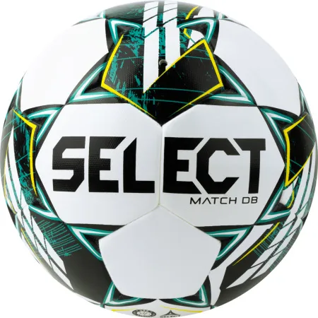 Мяч футб. SELECT Match DВ V23, 0575360004,р.5, FIFA Basic, 32п, ПУ, гибр.сш., бело-зелено-черн за 5&nbsp;875.20 ₽ купить в Белгороде
