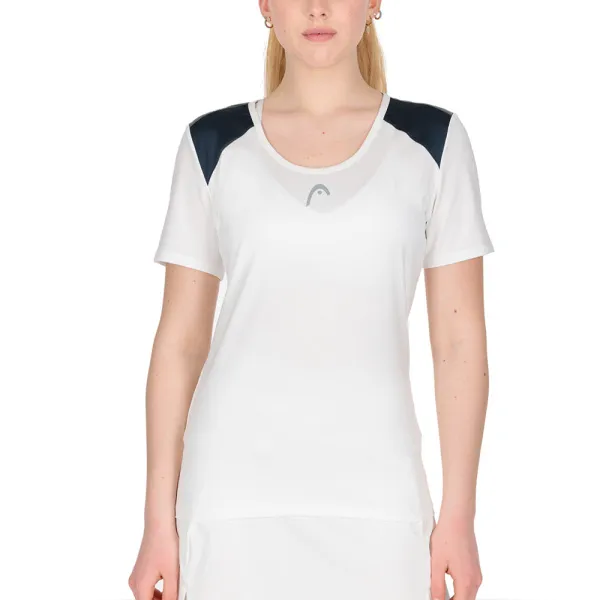 Футболка женская HEAD Club 22 T-Shirt W за 3&nbsp;466.30 ₽ в Белгороде
