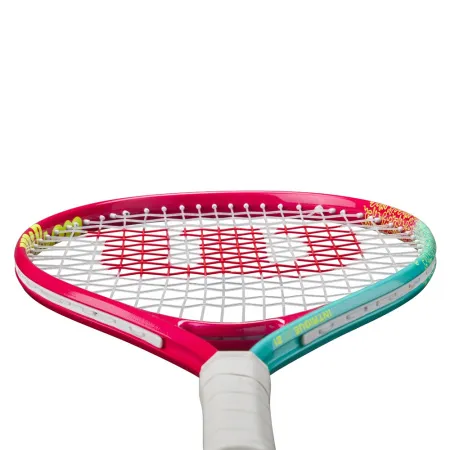 Ракетка б/т дет. Wilson Intrigue Jr 21, WR180510U, для дет.5-6лет, алюминий,со струн.,розово-бирюзов за 5&nbsp;271.70 ₽ купить в Белгороде