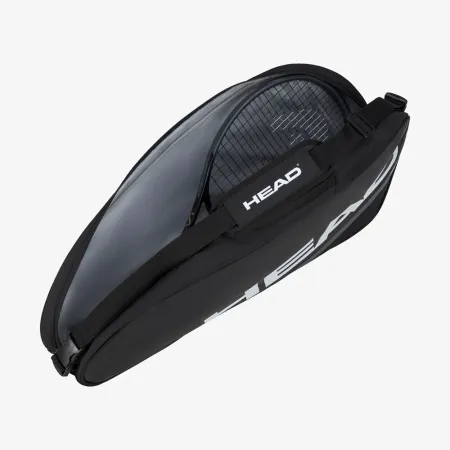 Сумка-чехол HEAD TOUR Racquet Bag S, 260644-BKWH, с карманом для 3 тен.ракеток, черно-белый за 6&nbsp;723.50 ₽ купить в Белгороде