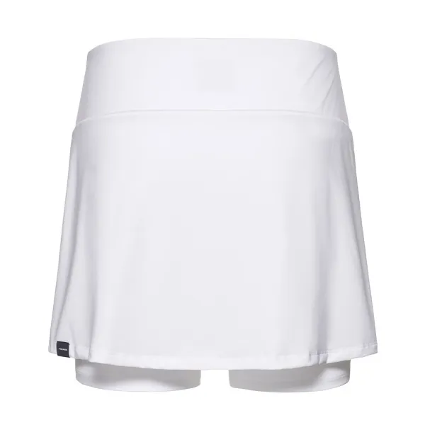Юбка-шорты тренир. жен. HEAD Club Basic Skort Long W за 5&nbsp;489.30 ₽ в Белгороде
