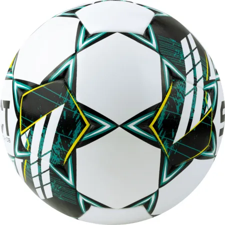 Мяч футб. SELECT Match DВ V23, 0575360004,р.5, FIFA Basic, 32п, ПУ, гибр.сш., бело-зелено-черн за 5&nbsp;875.20 ₽ купить в Белгороде