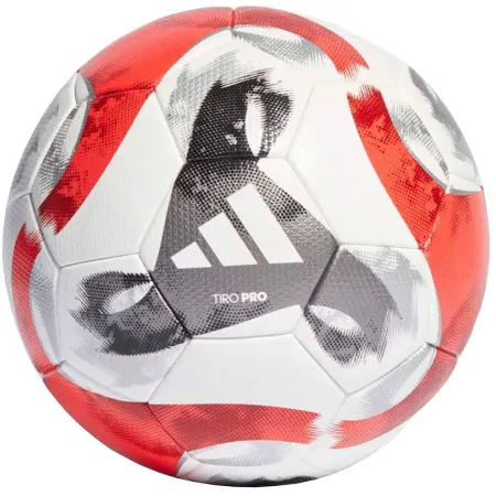 Мяч футб. ADIDAS Tiro Pro HT2428, р.5, FIFA Pro, 32 пан., ПУ, термосшивка, бело-красный за 13&nbsp;591.50 ₽ купить в Белгороде
