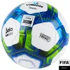 Мяч футзал. VISION Target, FS324094, FIFA Basic, р.4, 32 п. PU, 3 подкл.сл, термосшивка, бело-синий за 3&nbsp;519 ₽ купить в Белгороде