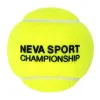 Мяч теннисный NS Championship 3B, 124001, уп.3шт, сукно, нат.резина, желтый за 646 ₽ купить в Белгороде