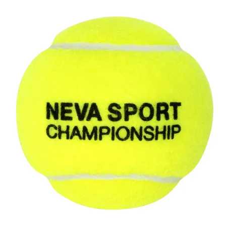 Мяч теннисный NS Championship 3B, 124001, уп.3шт, сукно, нат.резина, желтый за 646 ₽ купить в Белгороде