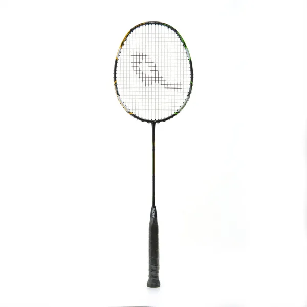 Ракетка для бадм. DOUBLE FISH JINQUE QT-1603, для продвинутых,графит со струнам,литой,черный за 3&nbsp;583.60 ₽ в Белгороде