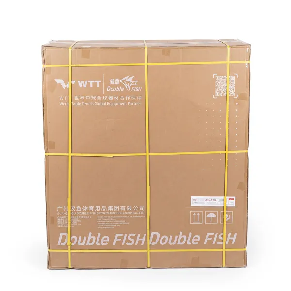 Стол для наст. тенниса DOUBLE FISH AW-138, Outdoor для открытого воздуха, толщина 6мм, синий за 71&nbsp;343.90 ₽ в Белгороде