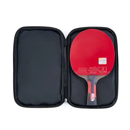Ракетка для н/т DOUBLE FISH CK-208, для любителй, ITTF,наклад. 2,2 мм, конич. ручка + сумка-чехол за 2&nbsp;004.30 ₽ купить в Белгороде