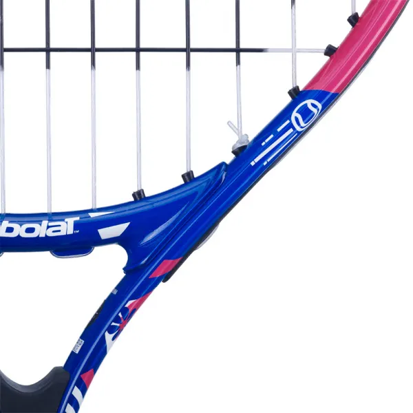 Ракетка б/т дет. BABOLAT B`FLY 21 Gr000, 140485, для 5-7 лет, алюминий, со струнами, фиолетово-розов за 6&nbsp;303.60 ₽ в Белгороде