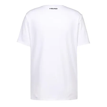 Футболка мужская HEAD Rainbow T-Shirt M 811435-WH-M, р.M, полиэстер, хлопок, эластан, белый за 4&nbsp;678.40 ₽ купить в Белгороде