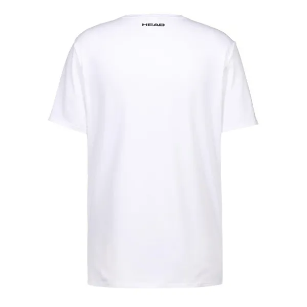 Футболка мужская HEAD Rainbow T-Shirt M 811435-WH-M, р.M, полиэстер, хлопок, эластан, белый за 4&nbsp;678.40 ₽ в Белгороде