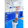 Кольцо баскетбольное амортизационное №7 120х100 мм ZAVODSPORTA за 9&nbsp;851 ₽ купить в Белгороде