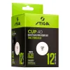 Мяч для наст. тенниса Stiga Cup ABS, 1110-2510-12, диам.40+мм, пластик, упак. 12 шт, белый за 1&nbsp;774.80 ₽ купить в Белгороде