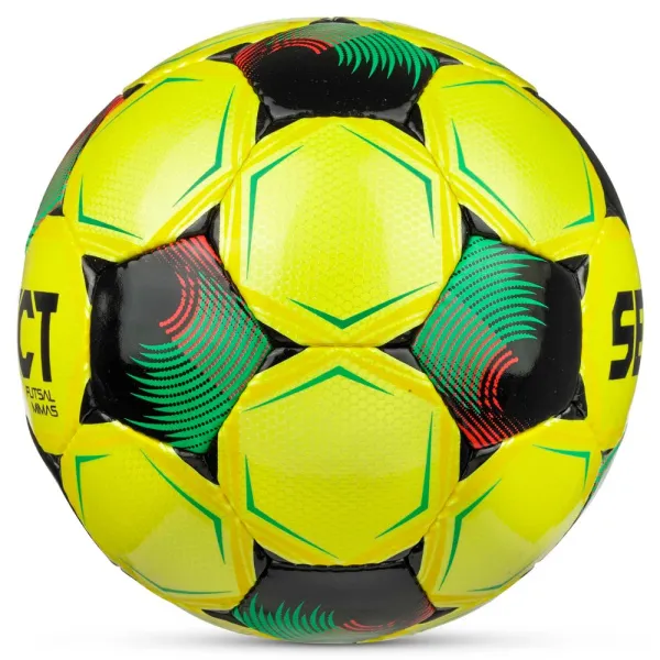 Мяч футзал. SELECT Futsal Mimas V26, 1053471007, р.4,FIFA Basic, 32п, ПУ, руч.сш, желто-зелено-черн. за 6&nbsp;113.20 ₽ в Белгороде