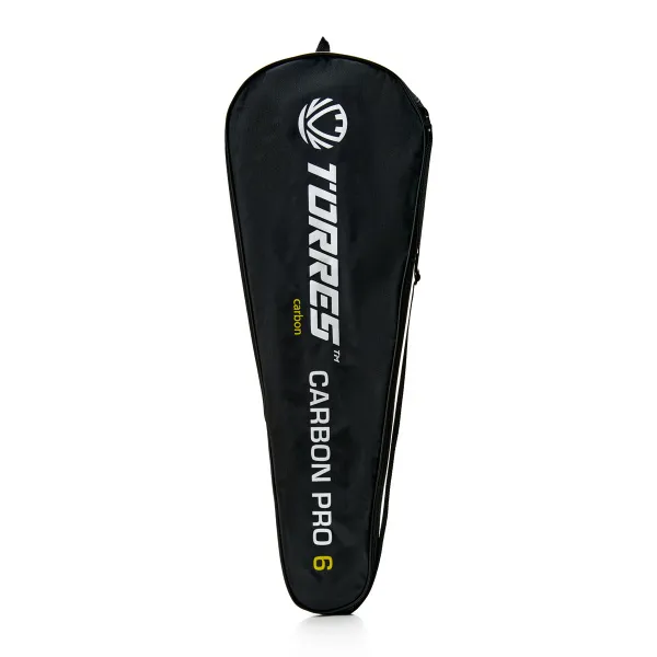 Ракетка бадм. TORRES Carbon PRO6, BD23521,для продв., стерж/обод из карбона,со струнами, фиол за 4&nbsp;477.80 ₽ в Белгороде