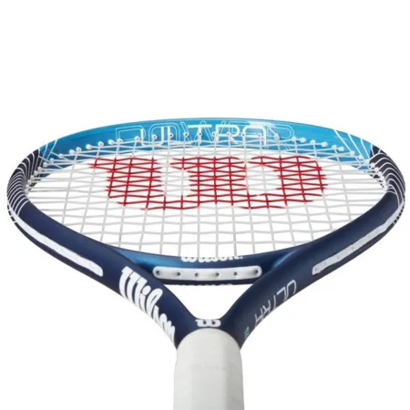 Ракетка б/т Wilson Ultra Power 105 Gr1, WR147010U1, для любит, композит, со струнами, темносин-бел за 11&nbsp;662 ₽ купить в Белгороде